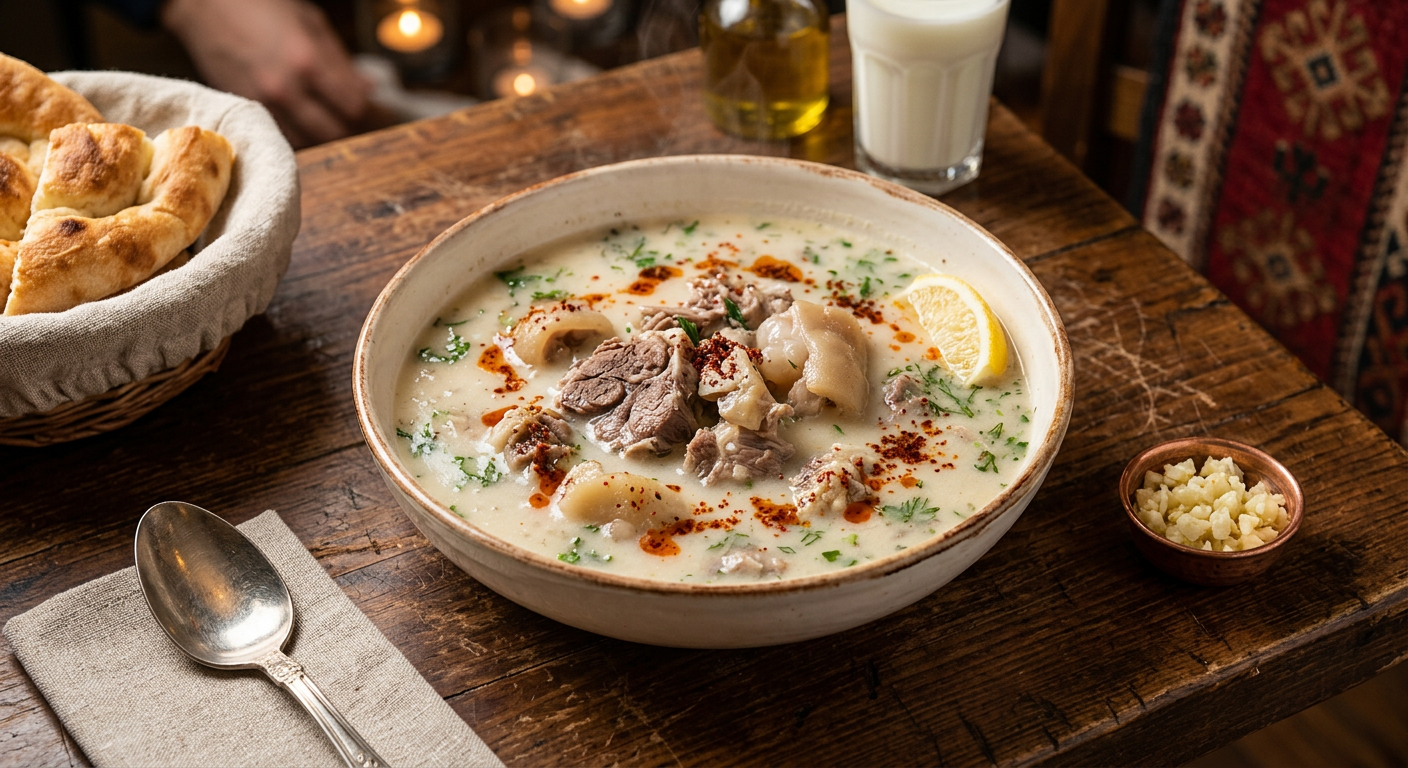 Kelle Paça Çorbası