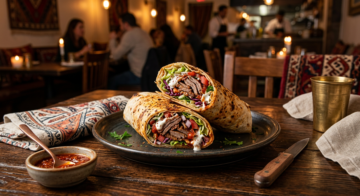 Döner Kebab Dürüm