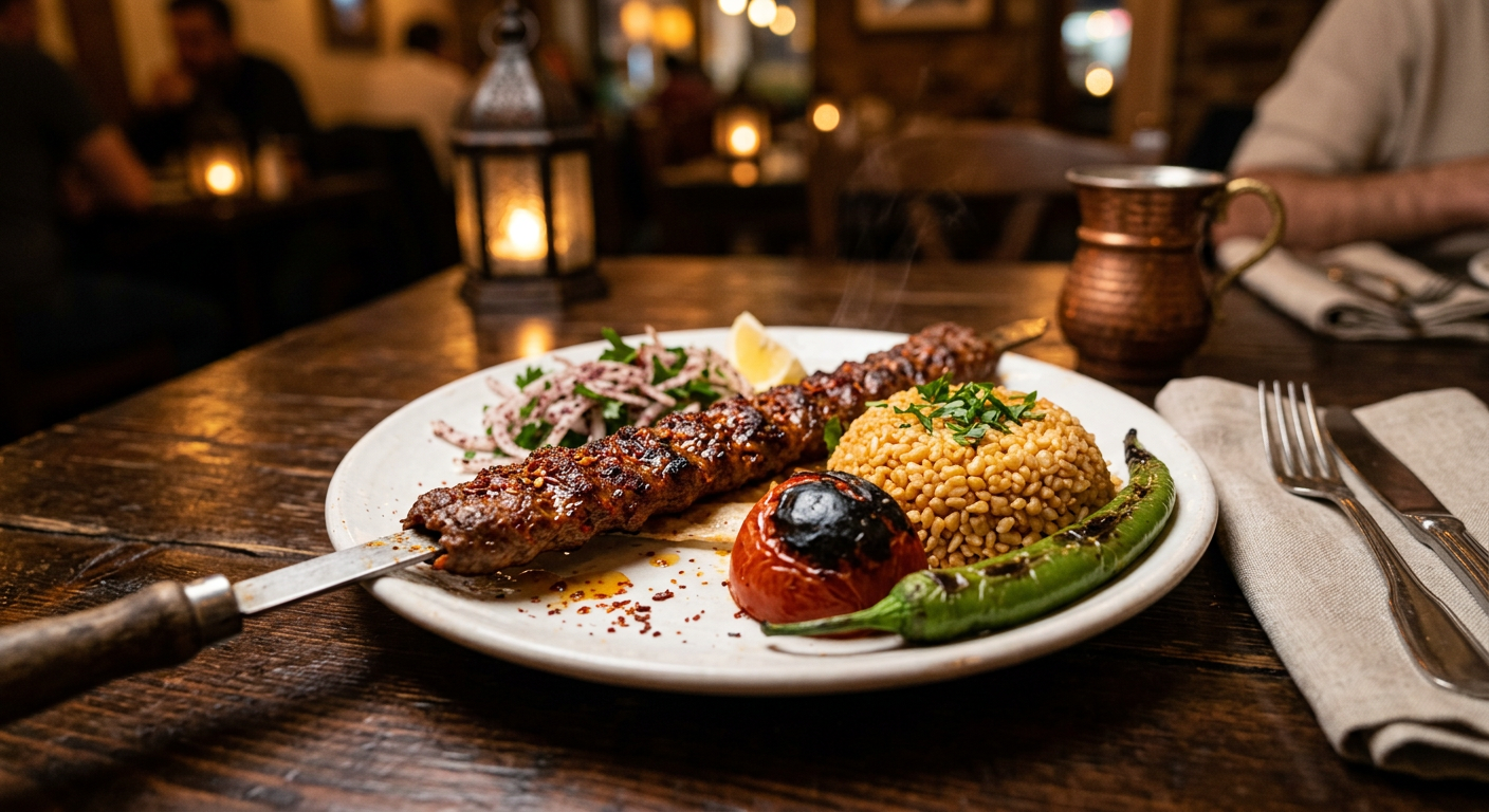 Adana Kebab